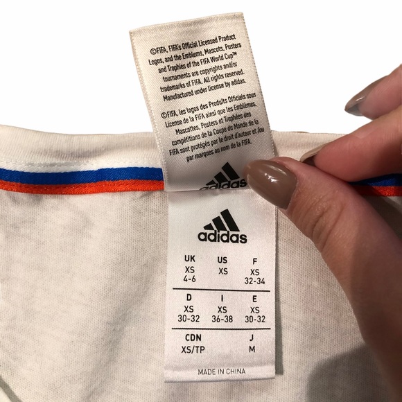 New FIFA 2018 Adidas Licensed Product T-Shirt XS - Picture 3 of 6